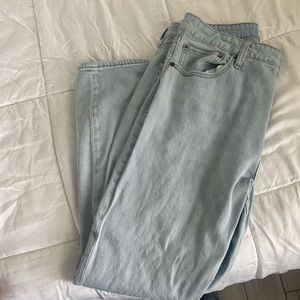 Abercrombie & Fitch Skinny High Rise Curve Love 31/12